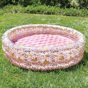 Wet Set 34" Round Inflatable Kids Pool – 86×25 cm Summer Splash Tub