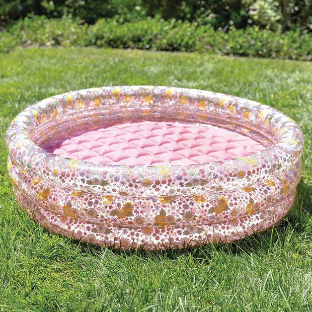 Wet Set 34" Round Inflatable Kids Pool – 86×25 cm Summer Splash Tub