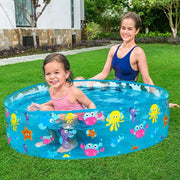 Bestway Aquatic Fill n Fun Play Pool for Kids - 1.22m X 25cm | 48" x 10"