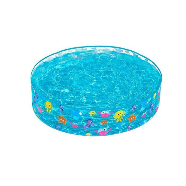 Bestway Aquatic Fill n Fun Play Pool for Kids - 1.22m X 25cm | 48" x 10"