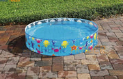 Bestway Aquatic Fill n Fun Play Pool for Kids - 1.22m X 25cm | 48" x 10"