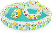 3 in 1 Beachtastic Play Pool Set for Kids - 48" x 8"