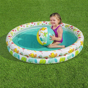 3 in 1 Beachtastic Play Pool Set for Kids - 48" x 8"