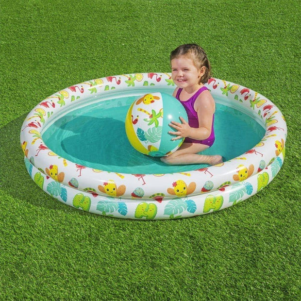 3 in 1 Beachtastic Play Pool Set for Kids - 48" x 8"