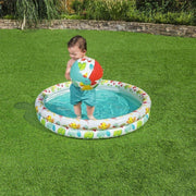 3 in 1 Beachtastic Play Pool Set for Kids - 48" x 8"