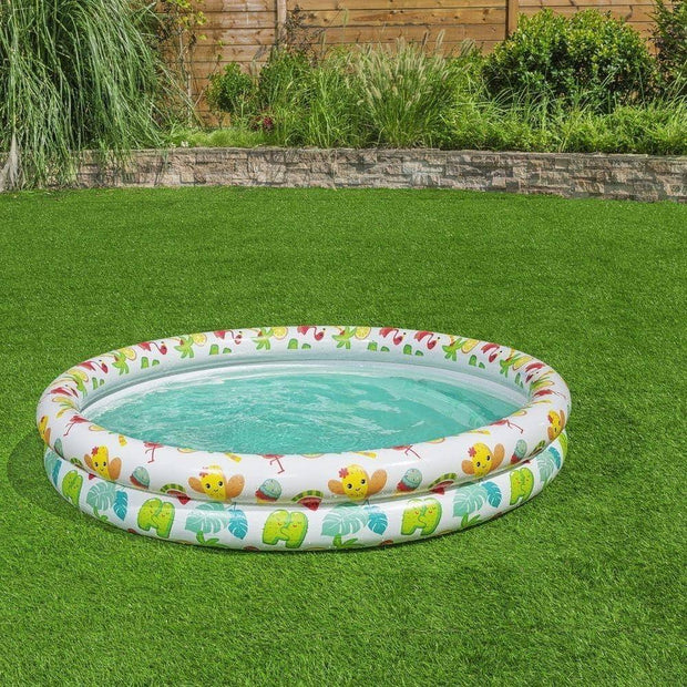 3 in 1 Beachtastic Play Pool Set for Kids - 48" x 8"