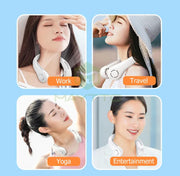 Hands-free Portable Neck Fan - Rechargable Fan for Sports/Outdoor and GYM
