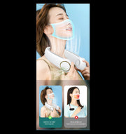 Hands-free Portable Neck Fan - Rechargable Fan for Sports/Outdoor and GYM