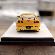 1:24 Scale Nissan Skyline GT-R (R34) - Diecast Model Car