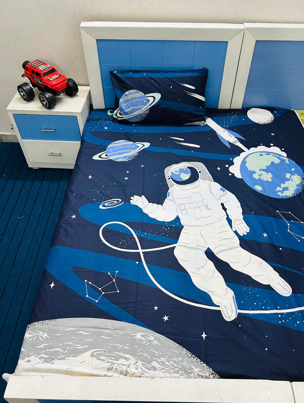 Kids Fantasy Bedsheet Collection – Cartoon & Character Prints
