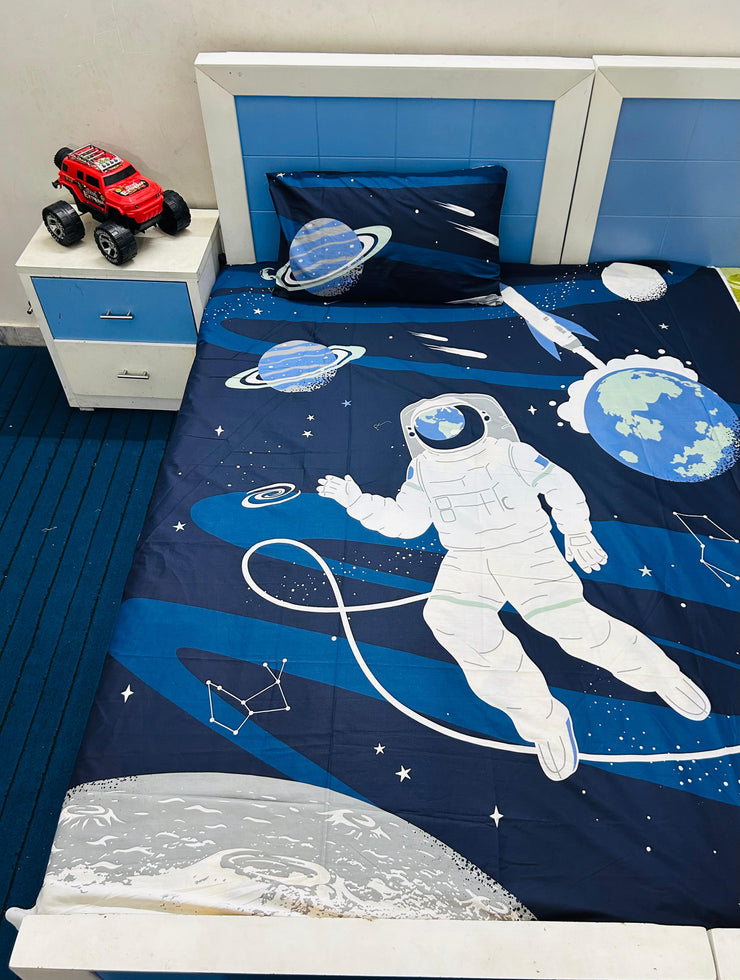 Kids Fantasy Bedsheet Collection – Cartoon & Character Prints