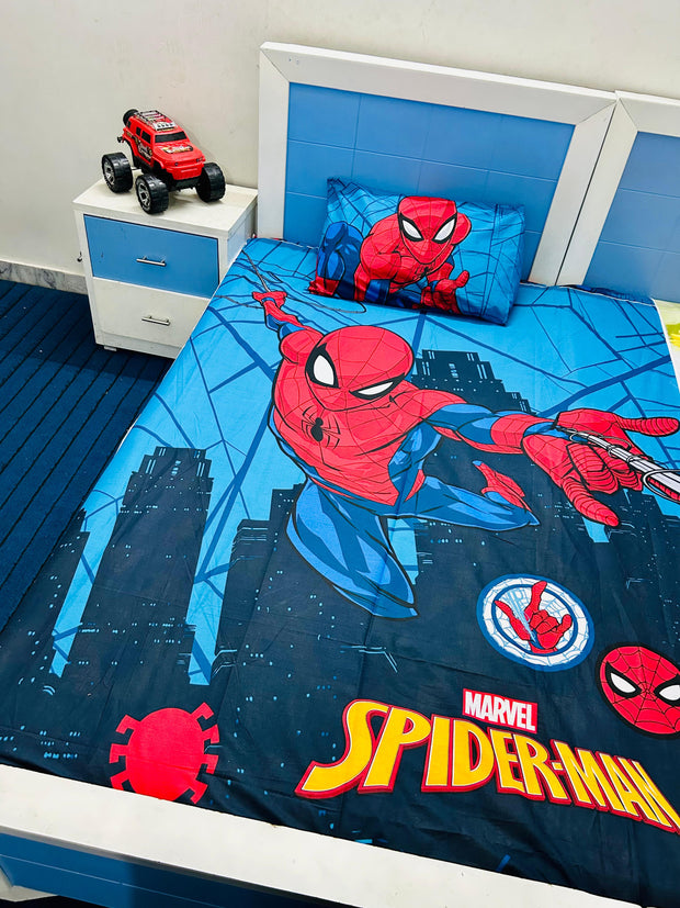 Kids Fantasy Bedsheet Collection – Cartoon & Character Prints