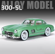1:24 Mercedes-Benz 300SL 1936 Alloy Model Car