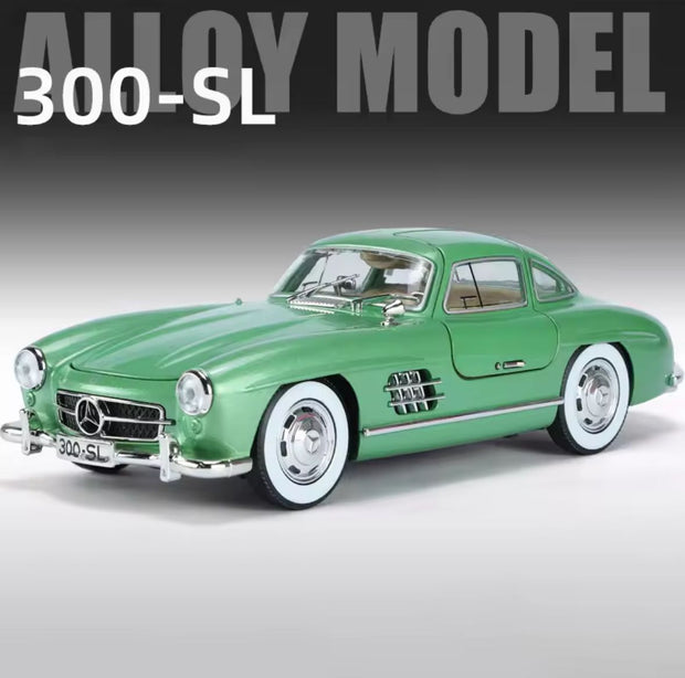 1:24 Mercedes-Benz 300SL 1936 Alloy Model Car