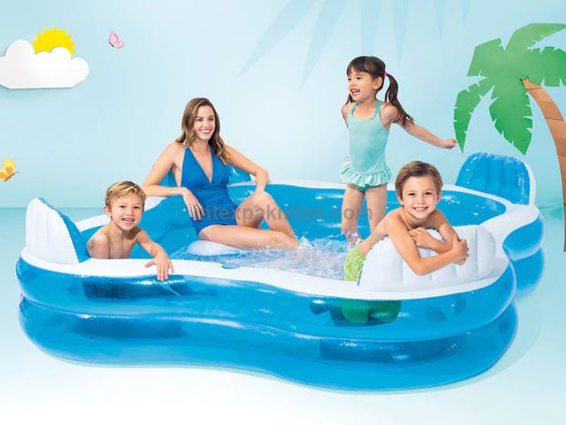 Intex Swimming Pool for Kids - 90" x 90" x 26"