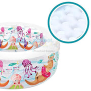 Intex Aquarium Play Pool Round for Kids - 60" x 22"