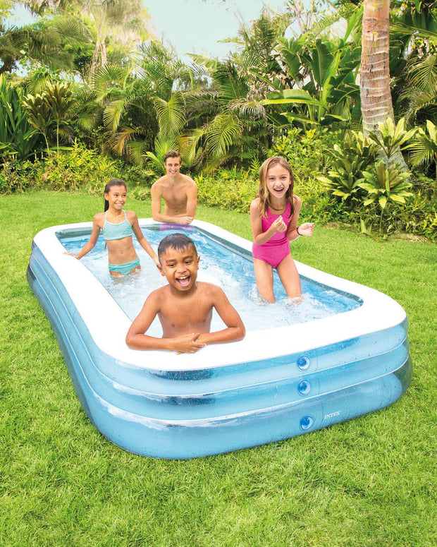 Intex Swimming Pool - 10 foot Rectangle Shape