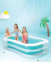 Intex Inflatable Family Pool - 103" x 69" x 22"