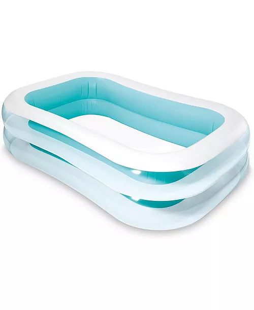 Intex Inflatable Family Pool - 103" x 69" x 22"