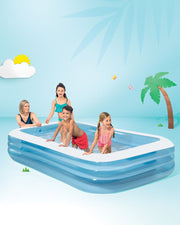 Intex Swimming Pool - 10 foot Rectangle Shape