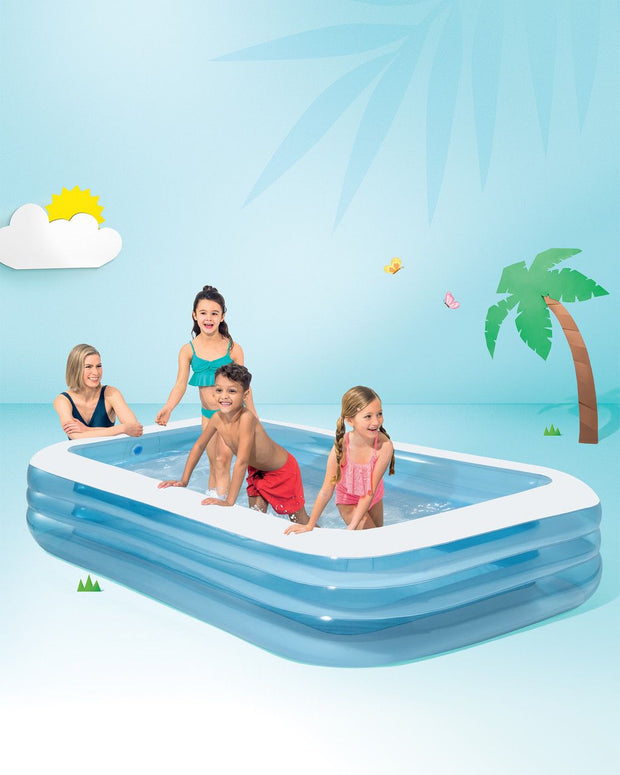 Intex Swimming Pool - 10 foot Rectangle Shape