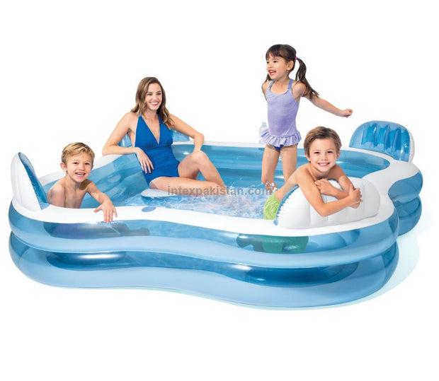 Intex Swimming Pool for Kids - 90" x 90" x 26"