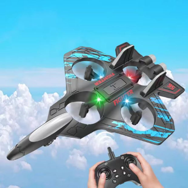 2.4 GHz Remote Control Stunt Fighter Jet
