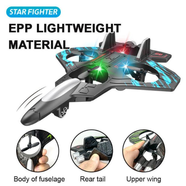 2.4 GHz Remote Control Stunt Fighter Jet