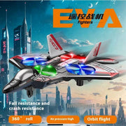2.4 GHz Remote Control Stunt Fighter Jet