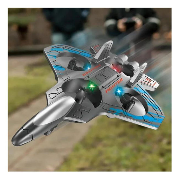 2.4 GHz Remote Control Stunt Fighter Jet