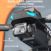 P10 Pro Foldable Drone with Dual HD Cameras