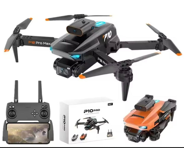 P10 Pro Foldable Drone with Dual HD Cameras