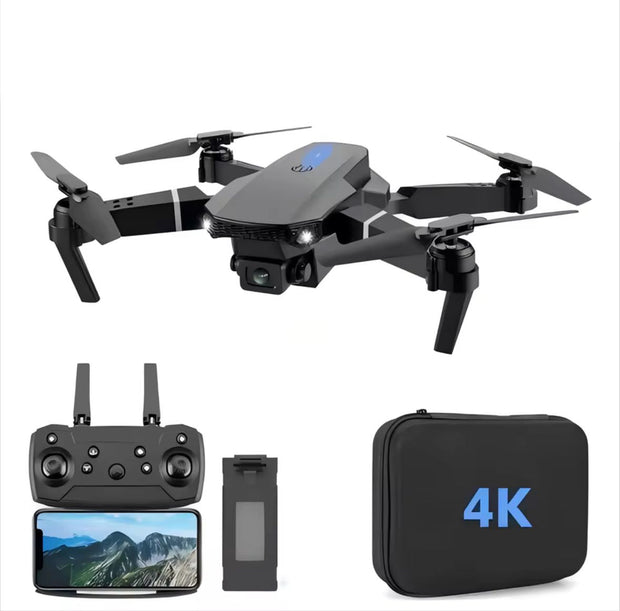 E88 Pro Best Affordable Mini Drone With Dual Camera