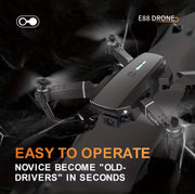 E88 Pro Best Affordable Mini Drone With Dual Camera