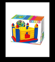 INTEX Jump-O-Lene Castle Bouncer - 69" x 69" x 53"