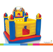 INTEX Jump-O-Lene Castle Bouncer - 69" x 69" x 53"
