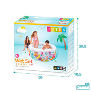 Intex Aquarium Play Pool Round for Kids - 60" x 22"