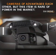 E88 Pro Best Affordable Mini Drone With Dual Camera