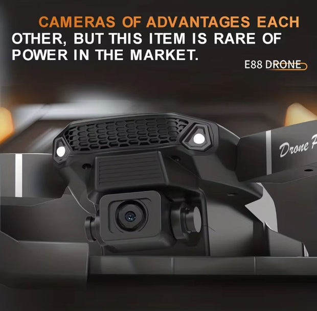 E88 Pro Best Affordable Mini Drone With Dual Camera