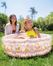 Wet Set 34" Round Inflatable Kids Pool – 86×25 cm Summer Splash Tub