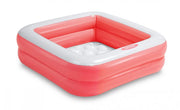 Wet Set Round Inflatable Kids Pool – 86×86×25 cm (34" x 34" x 10") Splash Water Tub for Outdoor Fun