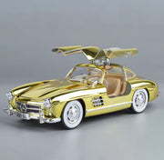 1:24 Mercedes-Benz 300SL 1936 Alloy Model Car