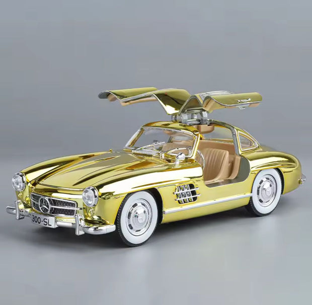 1:24 Mercedes-Benz 300SL 1936 Alloy Model Car