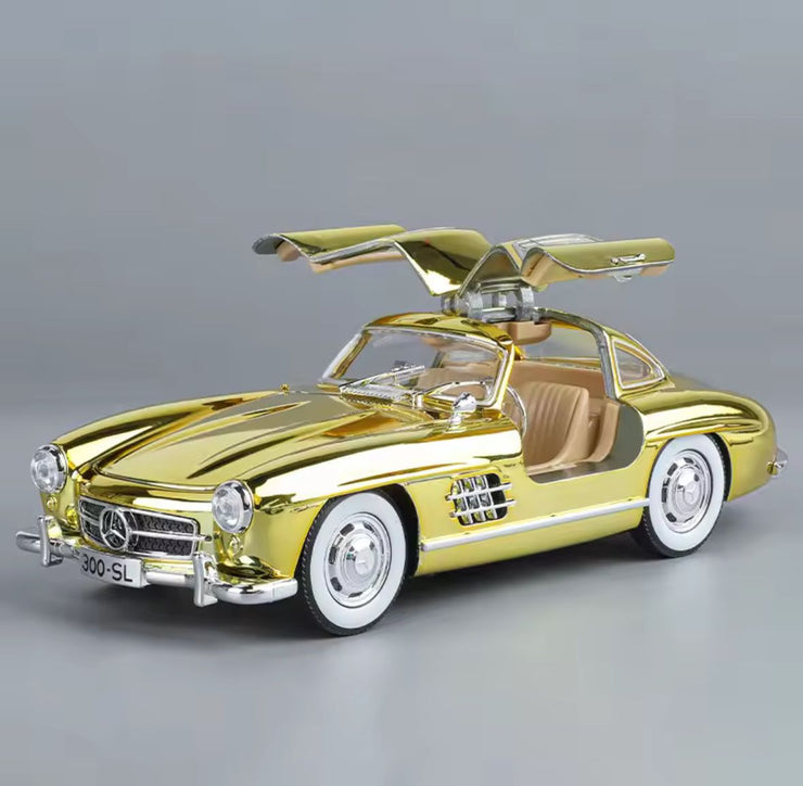 1:24 Mercedes-Benz 300SL 1936 Alloy Model Car