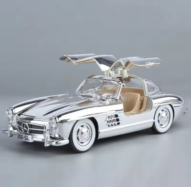 1:24 Mercedes-Benz 300SL 1936 Alloy Model Car