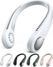 Hands-free Portable Neck Fan - Rechargable Fan for Sports/Outdoor and GYM