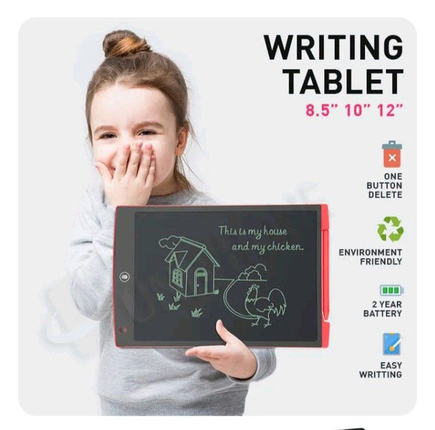 LCD Writing Tablet for Kids - Drawing Board Children's Graffiti Sketchpad