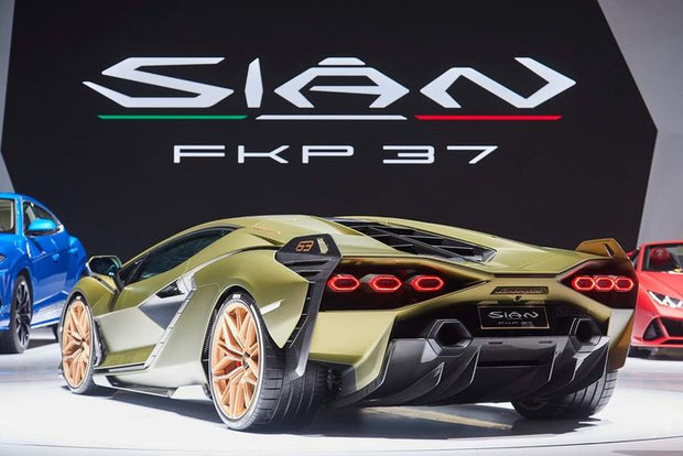 1:24 Lamborghini SIAN FKP 37 Diecast Model Car