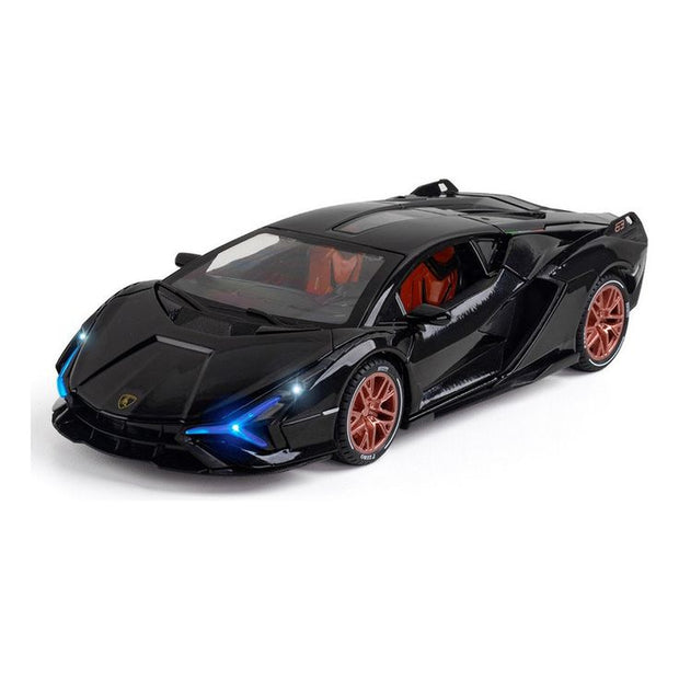 1:24 Lamborghini SIAN FKP 37 Diecast Model Car