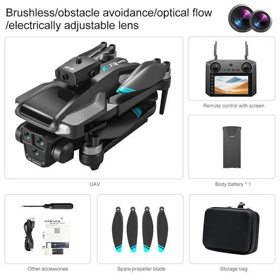 M22 Drone 4k Professional Quadcopter with Aerial Photography and Live Positioning